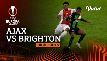 Ajax vs Brighton - Highlights | UEFA Europa League 2023/24
