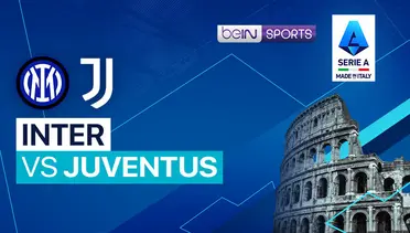 Link Live Streaming Inter Milan vs Juventus - Vidio