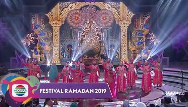 MANIEEZZ! Suara Qasidah Putri Inayah Bawakan "Deen Assalam" | Festival Ramadan 2019