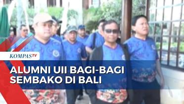 Perkuat Toleransi Beragama, Alumni UII Bagi-bagi Sembako untuk Warga di Bali