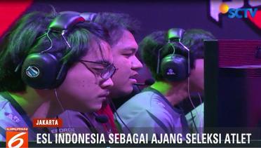 Intip Keseruan Lomba E-Sports Pertama di Indonesia - Liputan 6 Pagi