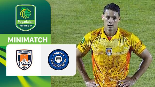 Kendal Tornado FC vs Persiku Kudus - Mini Match | Pegadaian Championship 2025/26
