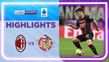 Match Highlights | Milan vs Cremonese | Serie A 2022/2023