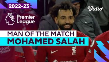 Aksi Man of the Match: Mohamed Salah | Liverpool vs Wolves | Premier League 2022/23