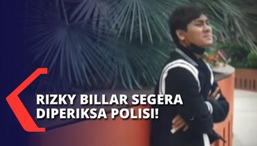Besok, Polres Metro Jakarta Selatan Panggil Rizky Billar untuk Diperiksa sebagai Terlapor!