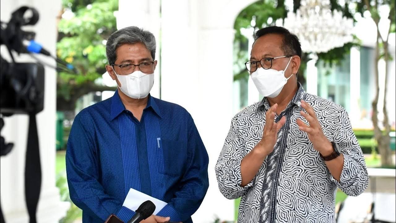 Keterangan Pers Kepala dan Wakil Kepala Otorita IKN, Istana Merdeka, 18