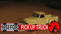 1953 FORD PICK UP TRUCK - CLASSIC CAR OF DIE CAST BLAST #pickup