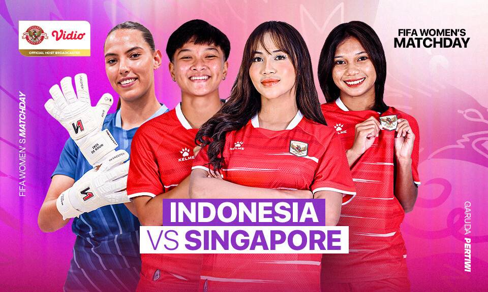 Indonesia vs Singapore