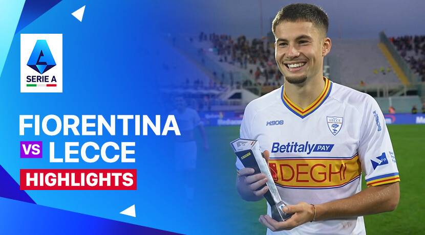 Fiorentina vs Lecce