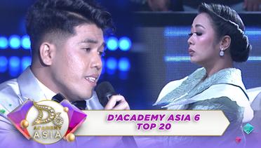 SUPER KERENNNI!! Dr. Iqhbal Lida (Indonesia) Lelah Sang Kekasih "Cemburu Menguras Perasaan" Raih All So!! | D'Academy Asia 6