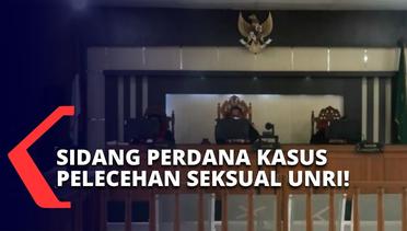 Kasus Pelecehan Seksual UNRI Masuk ke Sidang Perdana! Kawal Terus!