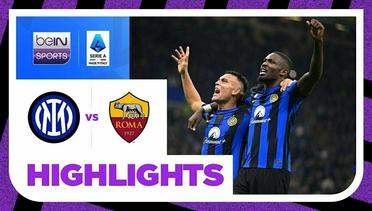 Inter vs Roma - Highlights | Serie A 2023/2024