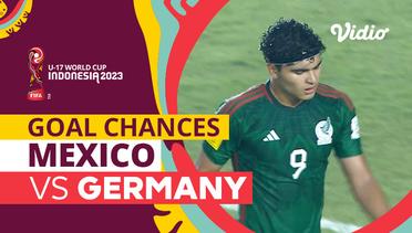 Peluang Gol | Mexico vs Germany | FIFA U-17 World Cup Indonesia 2023