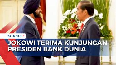 Jelang KTT ASEAN Ke-43, Jokowi Terima Kunjungan Presiden Bank Dunia