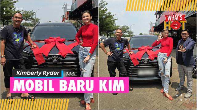 Kimberly Ryder Dihadiahi Mobil Baru & Gratis BBM Selama Setahun Oleh Pengusaha Ini