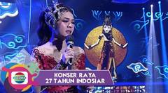 Geal Geol & Nyinden Susundaan!! Zaskia Gotik Feat Meli Lida Sebel Bisanya Cuma Kasih "1000 Alasan" | Konser Raya 27 Tahun Indosiar
