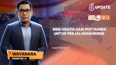 Liputan6 Update: Hoaks Pertamina Bagikan BBM Gratis Sebagai THR dari Pemerintah