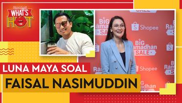 Luna Maya Bicara Soal Hubungannya Dengan Faisal Nasimuddin