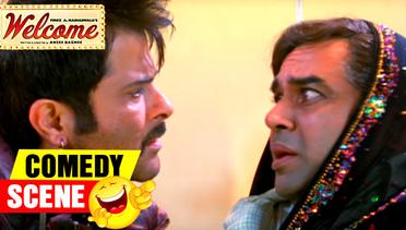 Anil Kapoor Demands Money From Paresh Rawal | Comedy Scene | Welcome | Hindi Film | HD