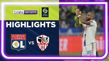 Match Highlights | Lyon vs Ajaccio | Ligue 1 2022/2023