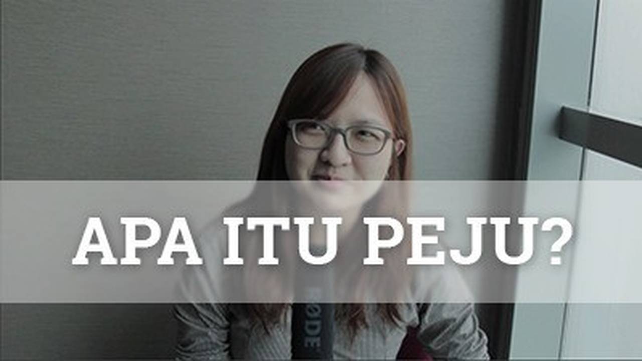 Apa Reaksi Orang Ketika Ditanya Tentang Peju Vidio