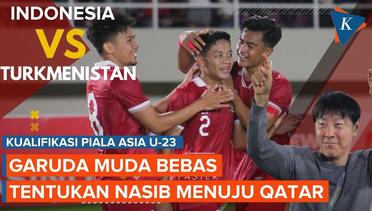 Skenario Garuda Muda Lolos ke Piala Asia U-23