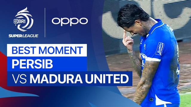 Best Moment PERSIB vs Madura United FC | BRI Super League 2025/26