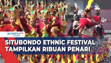 Ribuan Penari Meriahkan Situbondo Ethnic Festival, Tampilkan Tarian Tradisional