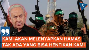 Benjamin Netanyahu Bersumpah akan Melanjutkan Perang Sampai Bisa Memusnahkan Hamas