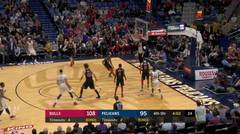 NBA | Cuplikan Hasil Pertandingan : Pelicans 132 vs Bulls 128