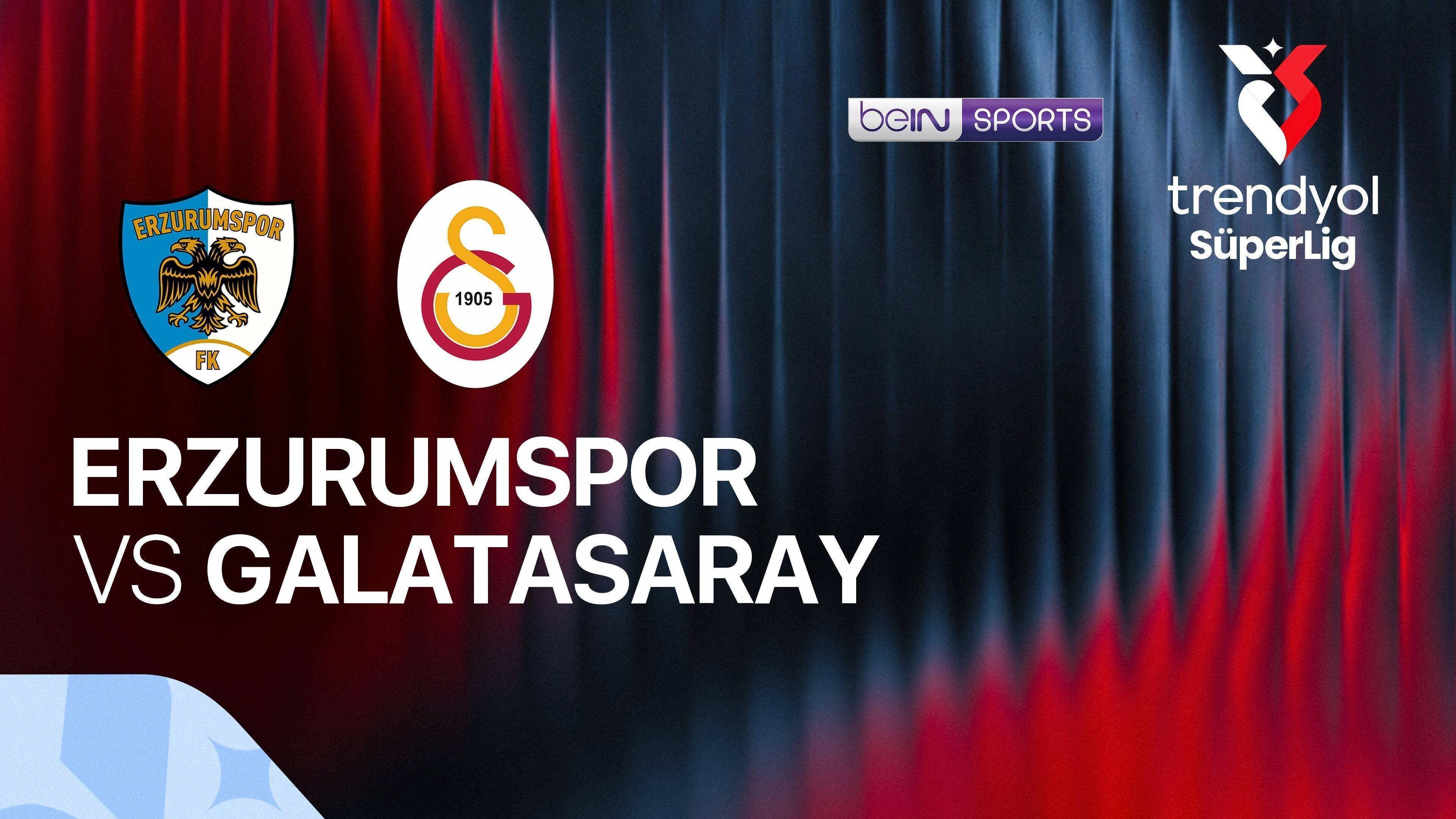 Erzurumspor vs Galatasaray