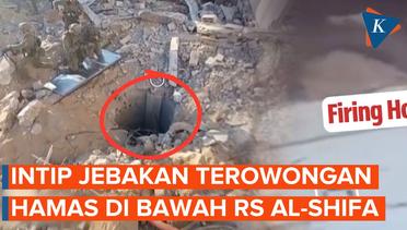 IDF Masuki Terowongan Dekat RS Al Shifa dengan Robot, Temukan Jebakan Tembakan Hamas