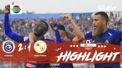 Full Highlight - Arema FC 2 vs 1 Barito Putera FC | Shopee Liga 1 2019/2020