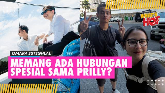 Omara Esteghlal Disorot karena Kedekatannya Dengan Prilly Latuconsina, Benar Ada Hubungan Spesial?