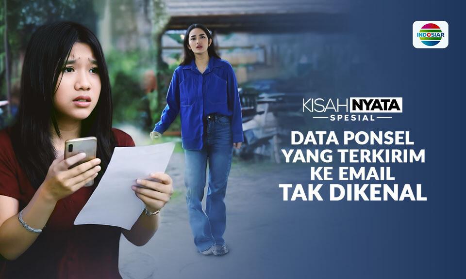 Data Ponsel Yang Terkirim Ke Email Tak Dikenal