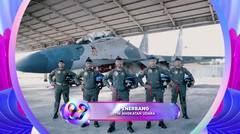 Semoga Menjadi TV yang dapat Merajut Persatuan Kesatuan Bangsa | Greeting HUT dari Penerbang TNI AU