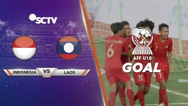 GOOLLL!! Bagus Khafi Berhasil Menyamakan Kedudukan Garuda Nusantara menjadi 1-1 - AFF U18 2019 2019