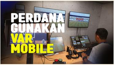 Laga Persib Bandung Vs Bali United di Stadion Si Jalak Harupat, Gunakan VAR Mobile