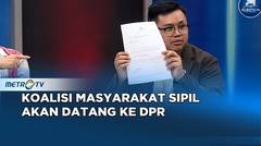 Besok! Koalisi Masyarakat Sipil akan Datang ke DPR #HOTROOM