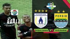 Goal Hilton Moreira - Persipura Jayapura (1) vs (0) Persib Bandung | Go-Jek Liga 1 Bersama Bukalapak