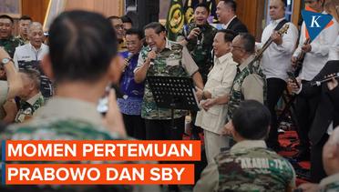 Sehari Usai Debat, Prabowo Temui SBY di Magelang