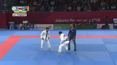 Full Match Ju-Jitsu Putra Iran vs Indonesia 8 - 0 | Asian Games 2018