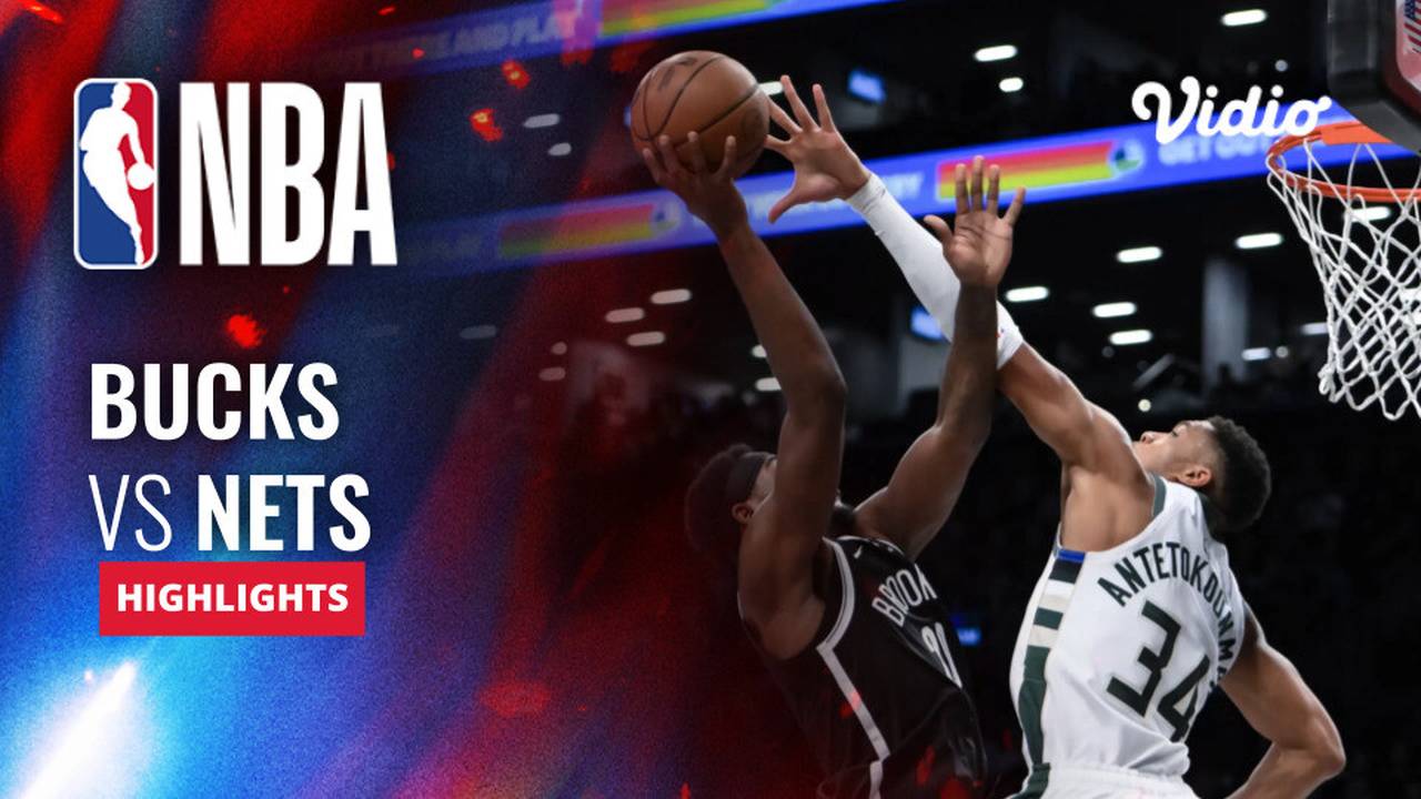 Milwaukee Bucks vs Brooklyn Nets Highlights NBA Regular Season 2023