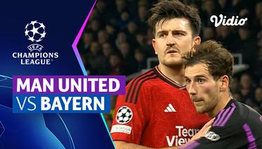 Man United vs Bayern - Mini Match | UEFA Champions League 2023/24