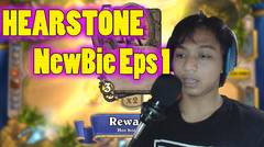 Hearstone - Newbie Indo Player Episode 1