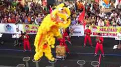 LION WONG A JAKARTA ~ INDONESIA OPEN TOURNAMENT 2016 BARONGSAI TONGGAK