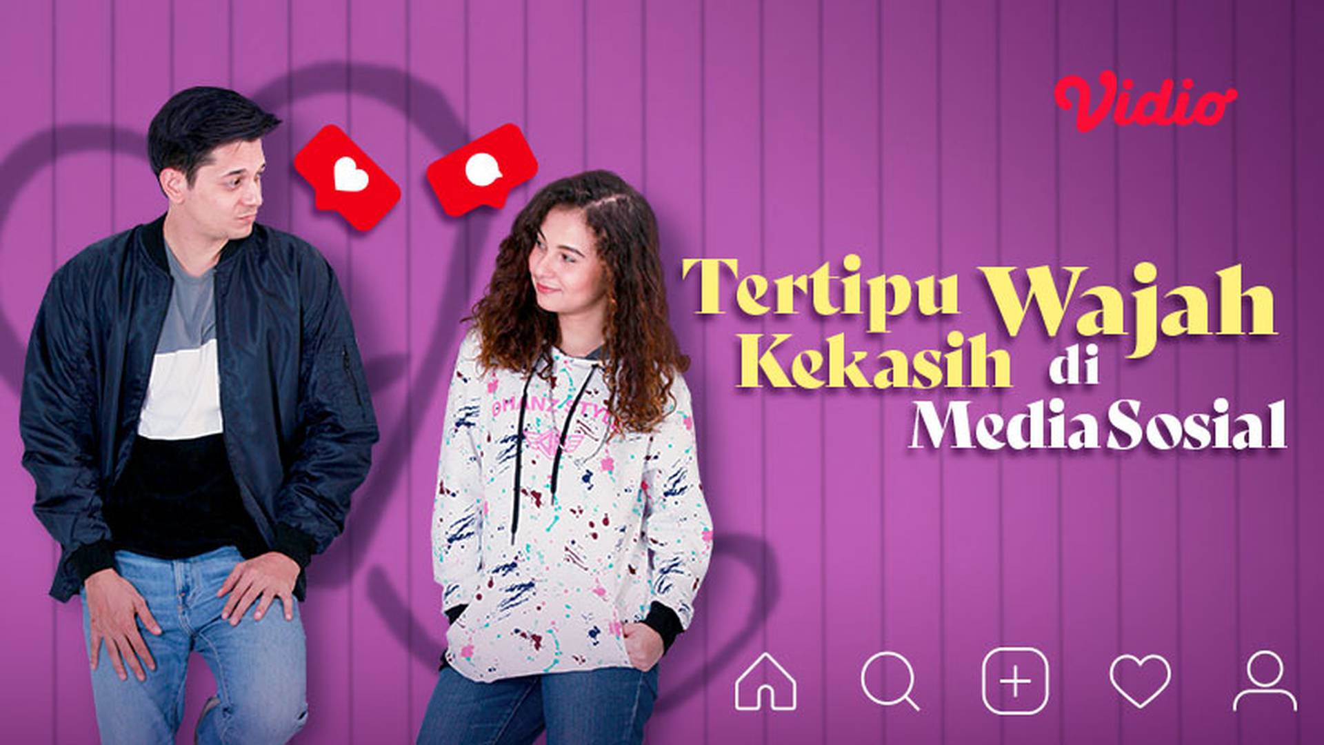 Tertipu Wajah Kekasih Di Media Sosial
