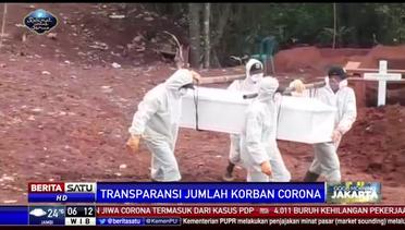 Mengacu Pedoman WHO, Jumlah Kematian Akibat Corona di Indonesia 3 Kali Lipat dari Angka Pemerintah