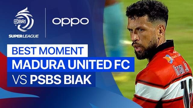 Best Moment Madura United FC vs PSBS Biak | BRI Super League 2025/26