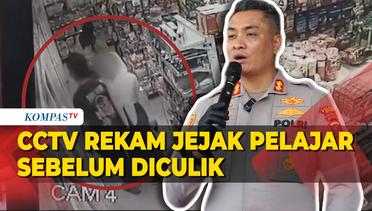 CCTV Minimarket Rekam Jejak Pelajar SMA Cimahi Sebelum Diculik dan Dicabuli